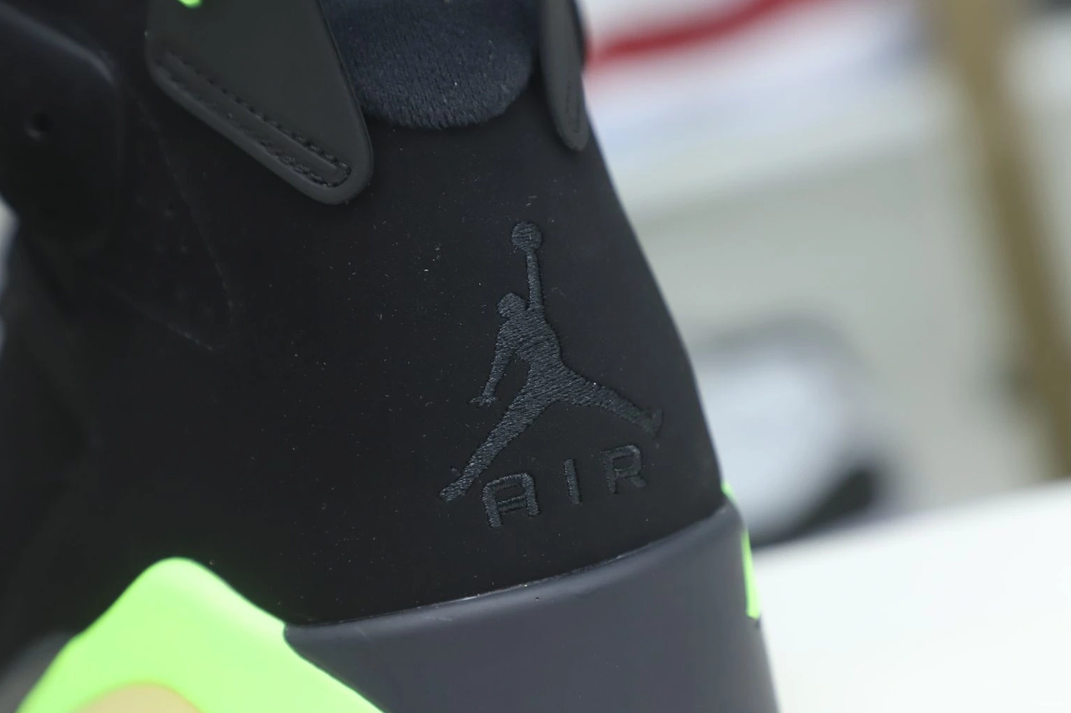 RETRO GREEN' AIR 'ELECTRIC JORDAN 6 0316